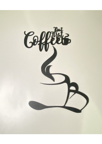 Kahve Duvar Dekarasyon Yazı fırsatları