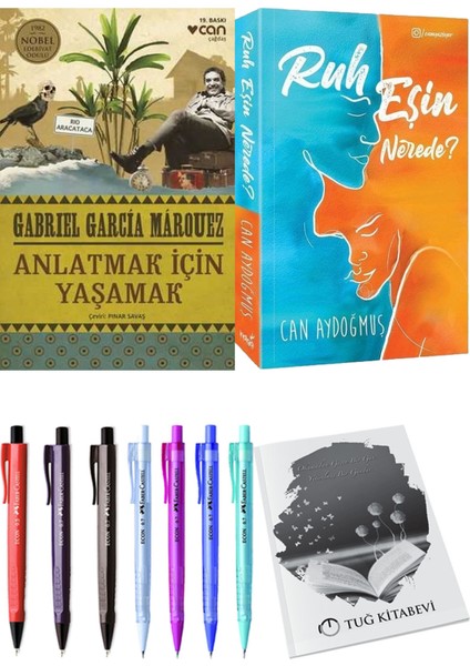 Ruh Eşin Nerede? ve Anlatmak Için Yaşamak Gabriel Garcia Marquez