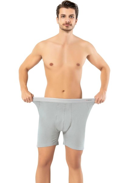Erkek Pamuk Elastan Uzun Boxer 1470 - 3 Adet modelleri