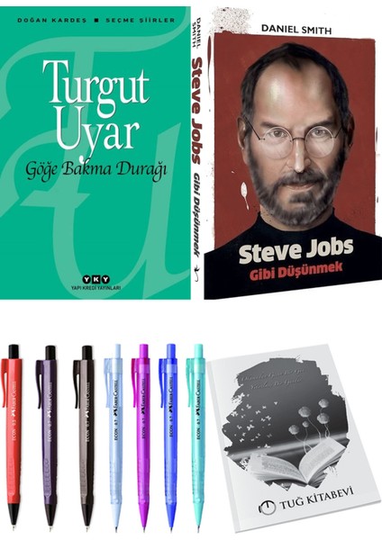 Steve Jobs Gibi Düşünmek ve Göğe Bakma Durağı Turgut Uyar