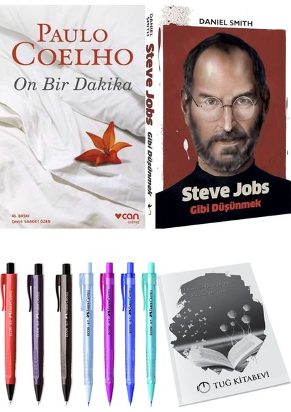 Steve Jobs Gibi Düşünmek ve On Bir Dakika Paulo Coelho