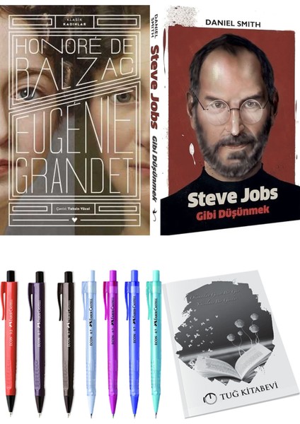 Steve Jobs Gibi Düşünmek ve Eugenie Grandet Honoro De Balzac