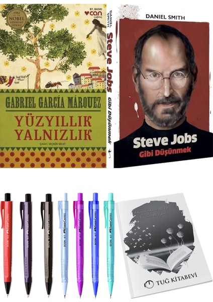 Steve Jobs Gibi Düşünmek ve Yüzyıllık Yalnızlık Gabriel Garcia Marquez