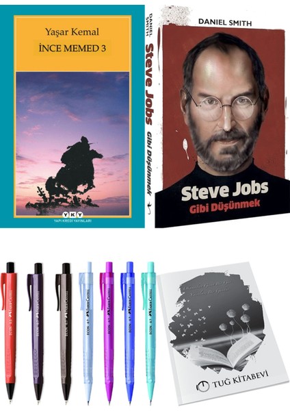 Steve Jobs Gibi Düşünmek ve Ince Memed 3 Yaşar Kemal