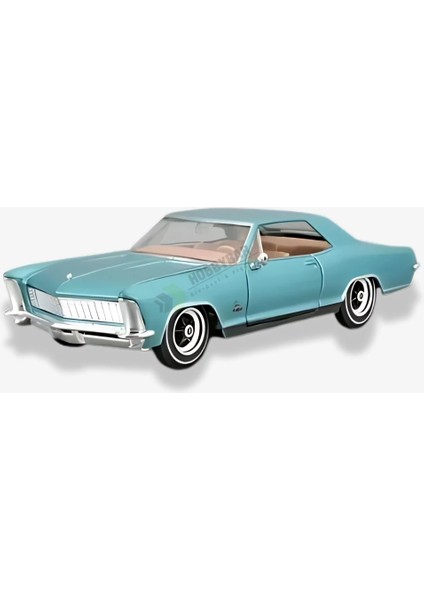 1966 Chevrolet Chevelle Ss 396 - Ölçek : 1/24