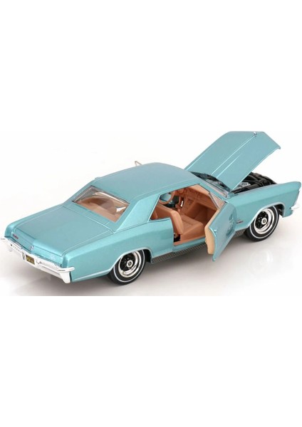 1966 Chevrolet Chevelle Ss 396 - Ölçek : 1/24 modelleri