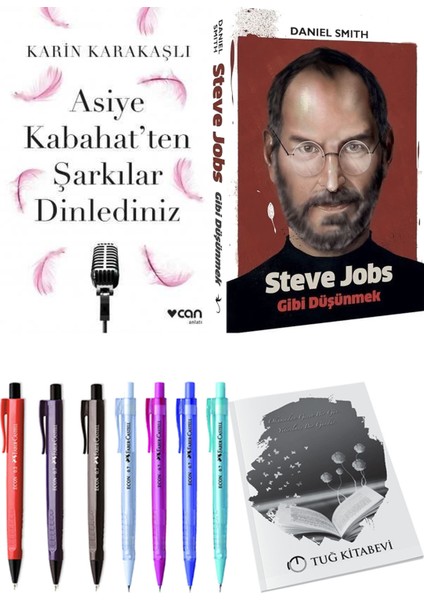 Steve Jobs Gibi Düşünmek ve Asiye Kabahat'ten Şarkılar Dinlediniz Karin Karakaşlı