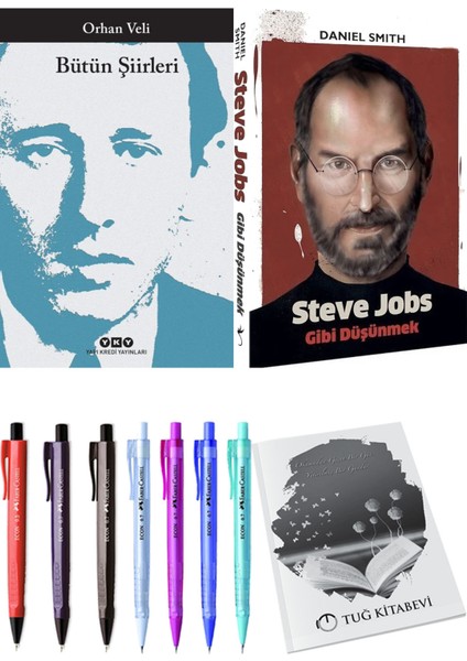 Steve Jobs Gibi Düşünmek ve Bütün Şiirleri Orhan Veli Kanık