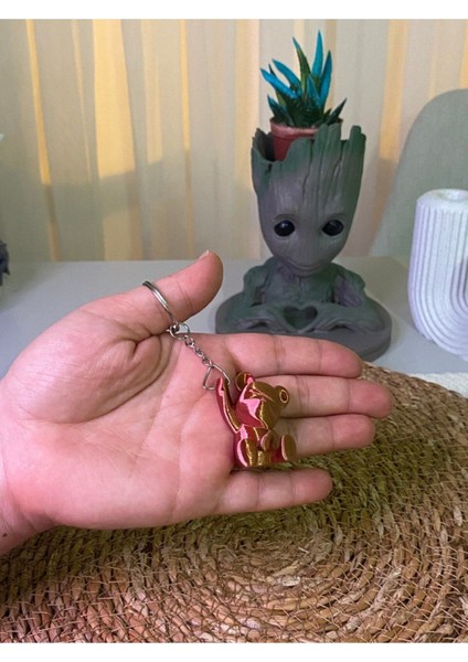 3!lü Ayıcık Anahtarlık