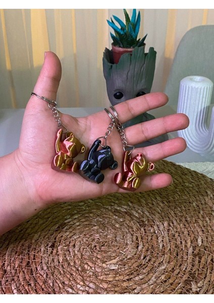 3!lü Ayıcık Anahtarlık fiyatları