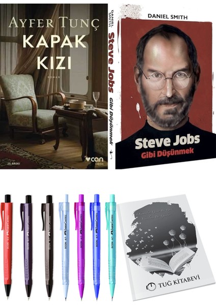 Steve Jobs Gibi Düşünmek ve Kapak Kızı Ayfer Tunç