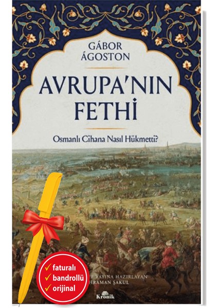 Avrupa’nın Fethi - Gabor Agoston - Alfa Kalem