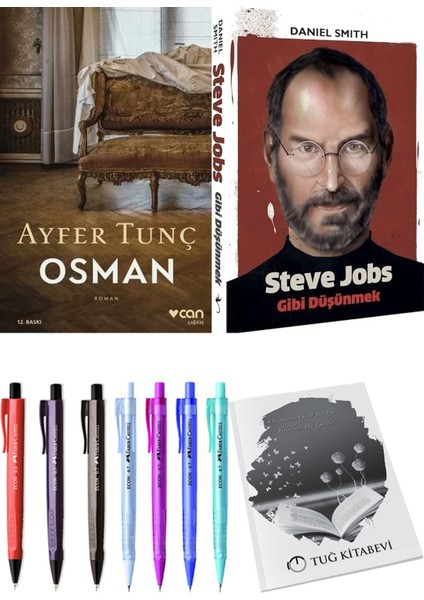 Steve Jobs Gibi Düşünmek ve Osman Ayfer Tunç