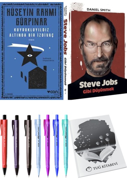 Steve Jobs Gibi Düşünmek ve Kuyrukluyıldız Altında Bir Izdivaç Hüseyin Rahmi Gürpınar