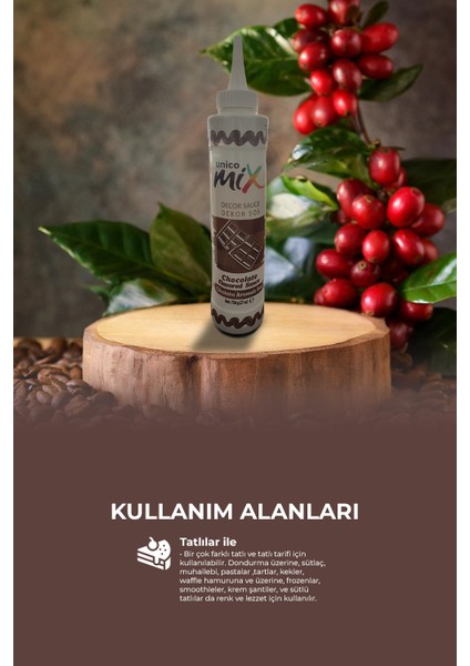 Çikolata Dekor Sos 750 gr