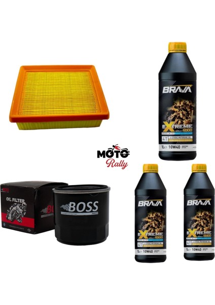 Cf Moto Sr 450 Bakım Seti