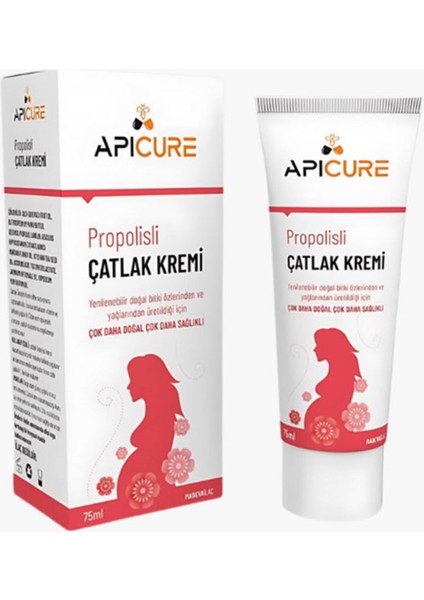 Propolisli Çatlak Kremi 75ML Gimdes Sertifikalı