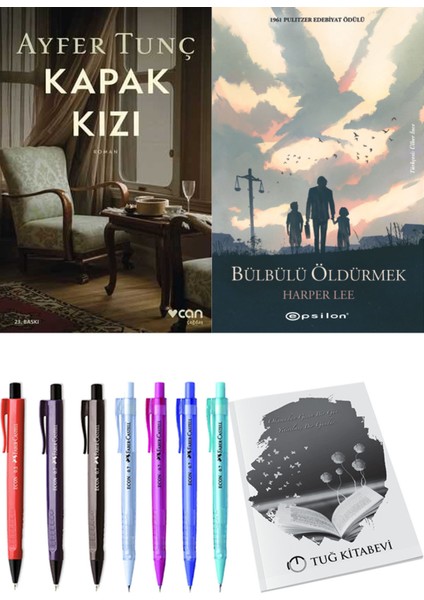 Bülbülü Öldürmek ve Kapak Kızı Ayfer Tunç