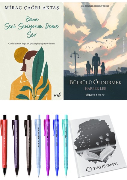 Bülbülü Öldürmek ve Bana Seni Seviyorum Deme Sev Miraç Çağrı Aktaş