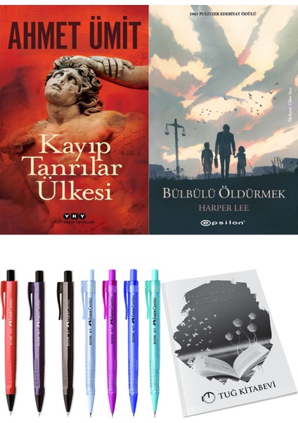 Bülbülü Öldürmek ve Kayıp Tanrılar Ülkesi Ahmet Ümit