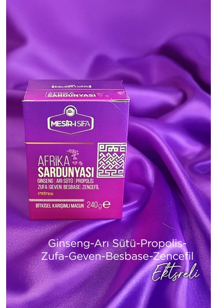 Mesir- i Şifa Afrika Sardunyası Macun 240 gr fırsatları