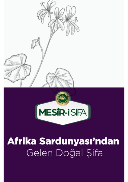 Mesir- i Şifa Afrika Sardunyası Macun 240 gr indirimleri