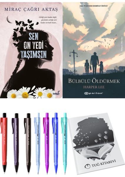 Bülbülü Öldürmek ve Sen On Yedi Yaşımsın Miraç Çağrı Aktaş