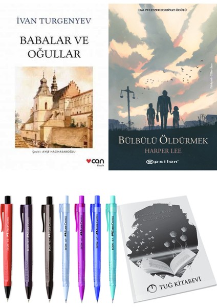 Bülbülü Öldürmek ve Babalar ve Oğullar Ivan Turgenyev