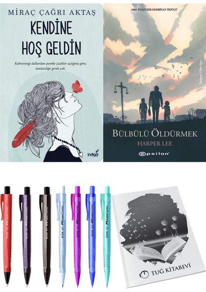 Bülbülü Öldürmek ve Kendine Hoş Geldin Miraç Çağrı Aktaş