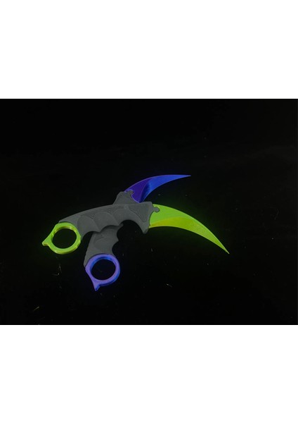 Karambit- Tactical-Eğitici Oyuncak Bıçak- All Tasarım