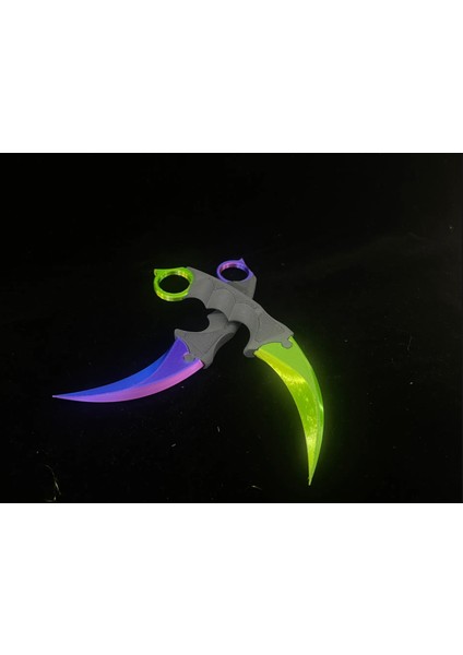 Karambit- Tactical-Eğitici Oyuncak Bıçak- All Tasarım