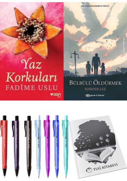 Bülbülü Öldürmek ve Yaz Korkuları Fadime Uslu