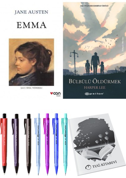 Bülbülü Öldürmek ve Emma Jane Austen