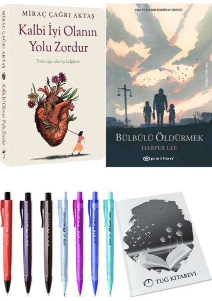 Bülbülü Öldürmek ve Kalbi Iyi Olanın Yolu Zordur Miraç Çağrı Aktaş