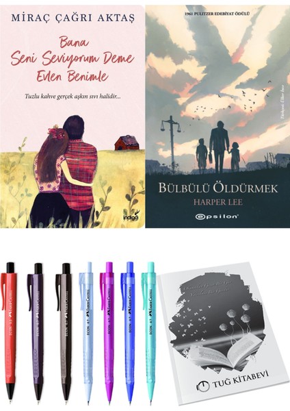 Bülbülü Öldürmek ve Bana Seni Seviyorum Deme Evlen Benimle Miraç Çağrı Aktaş