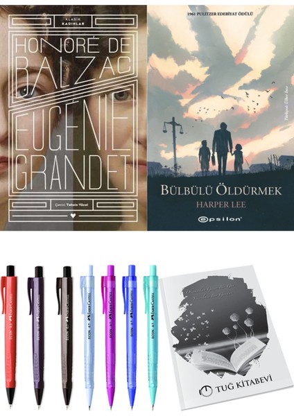 Bülbülü Öldürmek ve Eugenie Grandet Honoro De Balzac