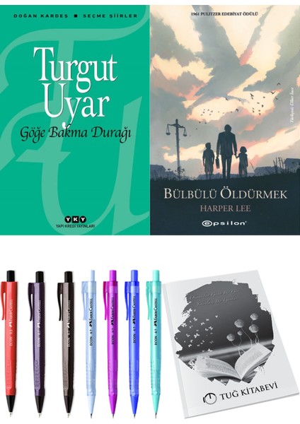 Bülbülü Öldürmek ve Göğe Bakma Durağı Turgut Uyar