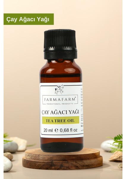 Çay Ağacı Yağı 20 ml Aromatik Yağ, Yüksek Kalite ve Katkısız