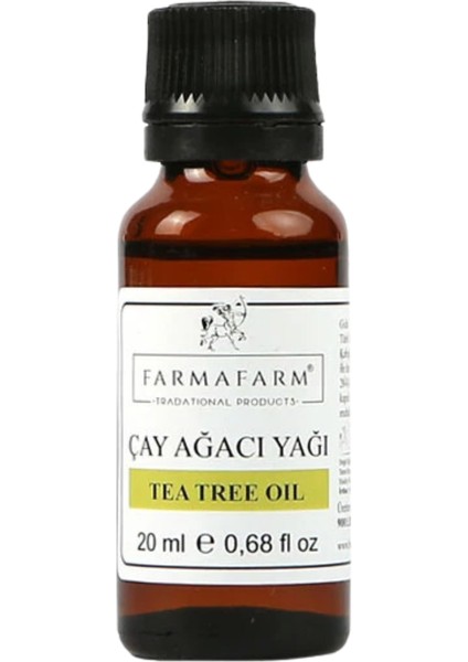 Çay Ağacı Yağı 20 ml Aromatik Yağ, Yüksek Kalite ve Katkısız