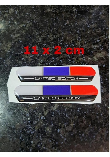 Limited Edition 3D Sticker 3 Boyutlu Stiker