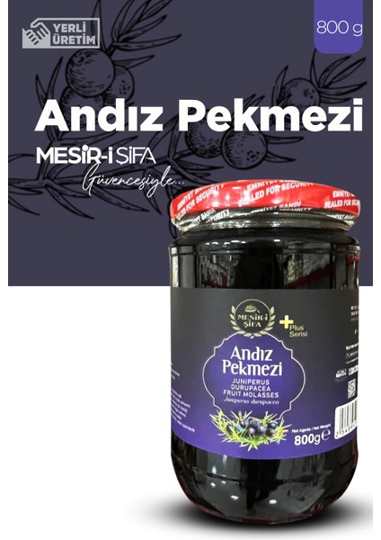 Andız Pekmezi 800 gr