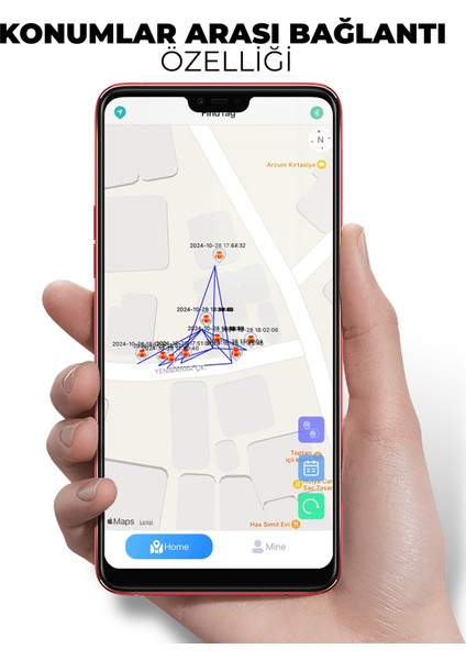 Plus Tag Ios & Android Uyumlu Airtag Akıllı Gps Takip Cihazı