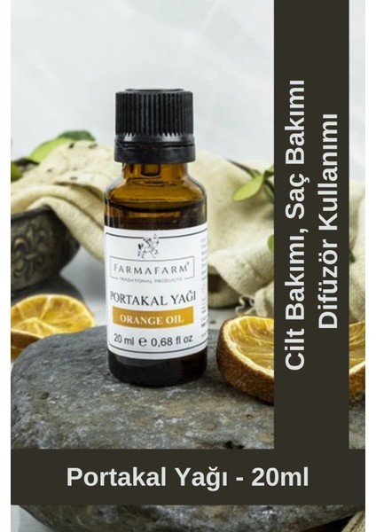 Portakal Yağı - 20ml | Doğal ve Ferahlatıcı Aromaterapi Yağı fiyatları