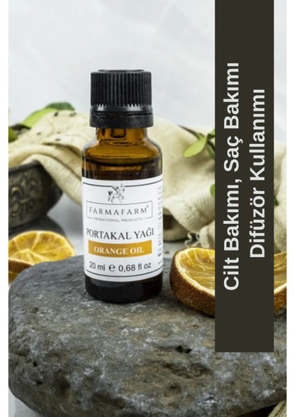 Portakal Yağı - 20ml | Doğal ve Ferahlatıcı Aromaterapi Yağı modelleri