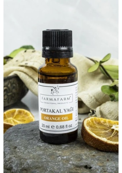 Portakal Yağı - 20ml | Doğal ve Ferahlatıcı Aromaterapi Yağı fırsatları