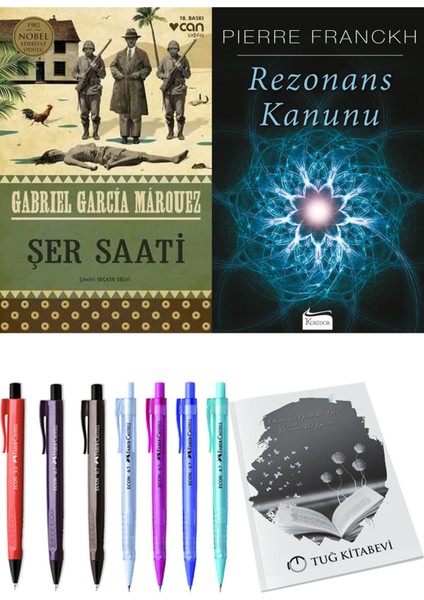 Rezonans Kanunu ve Şer Saati Gabriel Garcia Marquez