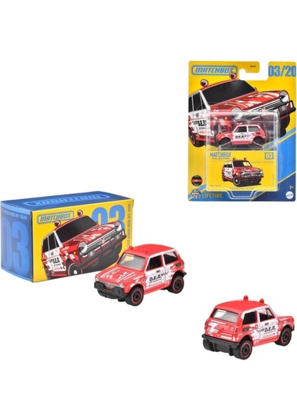 Koleksiyon Araçlar GBJ48 - JCL34 1970 Honda N600 Off Road