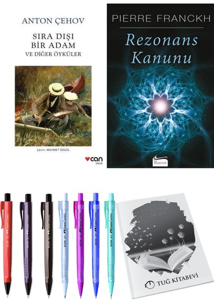 Rezonans Kanunu ve Sıra Dışı Bir Adam Anton Çehov