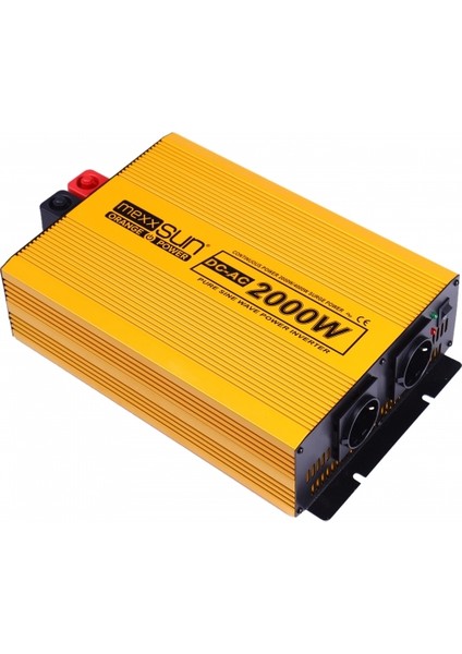 Mexxsun 2000 Watt 12V/220V Tam Sin.inverter