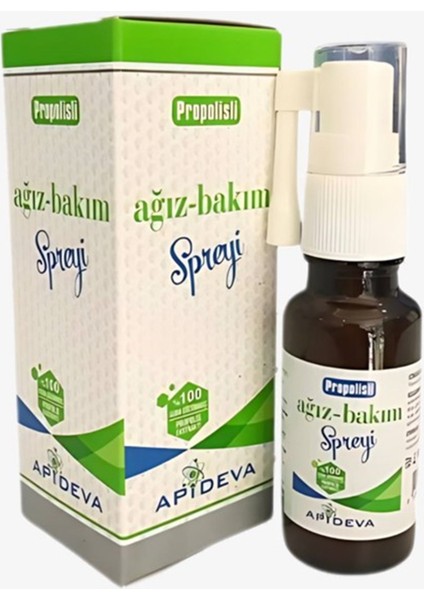 Propolisli Ağız Bakım Sprey 20ML Gimdes Sertifikalı